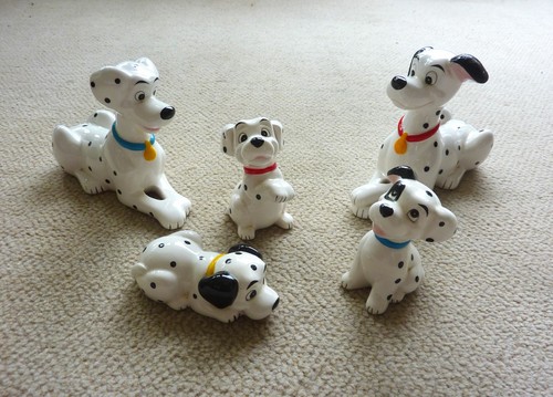 Lot figurines 101 dalmatiens - figurines,