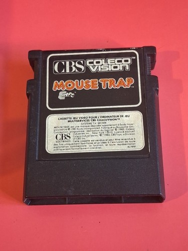 Jeu vidéo cbs colecovision - cbs,