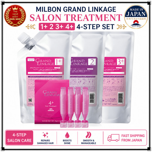 Milbon grand linkage salon - linkage,