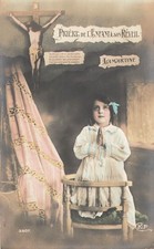 CP PRIERE DE L'ENFANT A SON