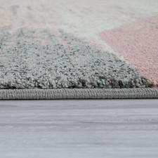 Tapis Poil Ras Frisé Design