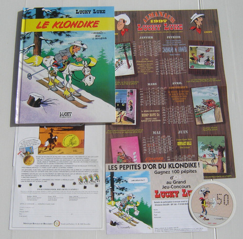 Lucky luke klondike - klondike, +