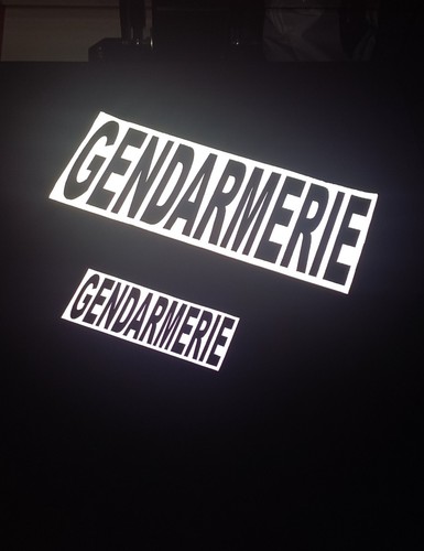 Dossard bande poitrine - +,