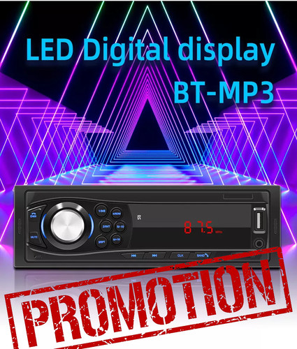 Din mp3 autoradio - din, car