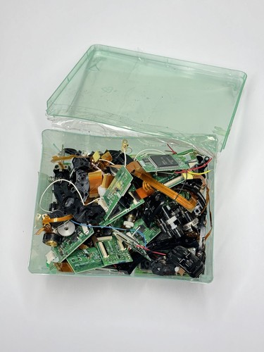 Lot pieces pour objectifs - lot,