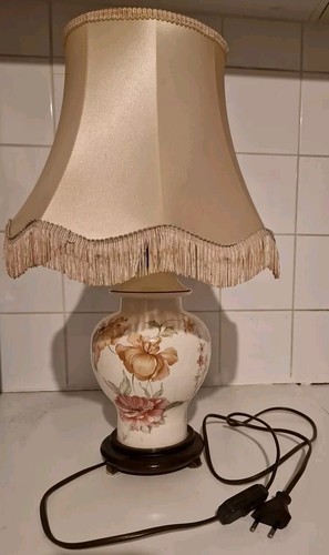 Lampe chevet vintage à - lampe,