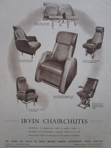 1947 pub irving air - 7/1947, chute