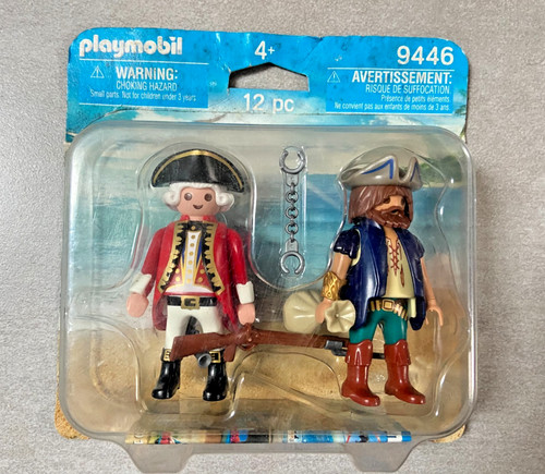 Playmobil duo pack 9446 pirate - 9446,