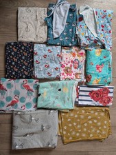 lot de coupons de tissus