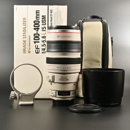 Objectif zoom canon 100 400 - ef, 100-400