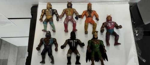 Lot figurines mannix apes - 7,