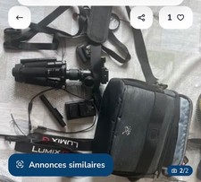 Vend panasonic lumix G90 noir