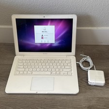 Apple MacBook Unibody A1342 13.3" 2GB RAM 125GB HDD Intel 2.26GHz Works Read
