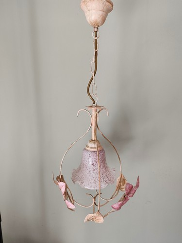 Lustre mathias métal beige - lustre,