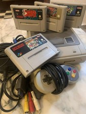 Console Super Nintendo SNES +