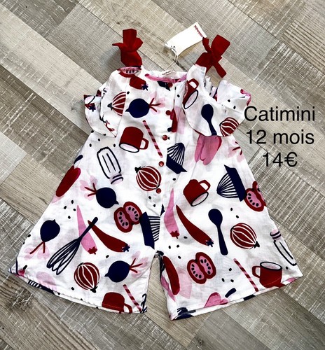 Catimini mois fille - catimini, 12