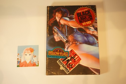 Black lagoon 10th art book - lagoon,
