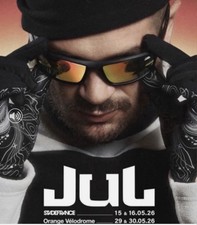 Bonjour Je Vend Ma Place  de concert De jul Au Stadvélodrome 24 Mai 2025 À 20h00