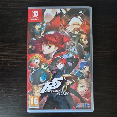 Switch persona royal - switch,