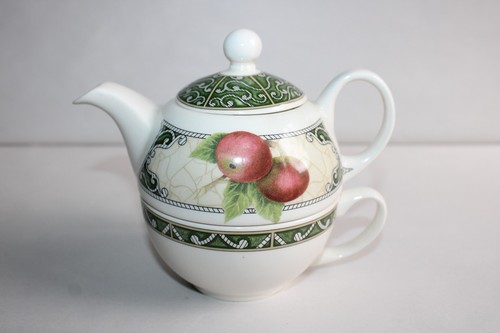 Théière tasse - théière, et