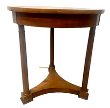 Guéridon rond de style Empire