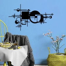 Art mural en métal Art mural