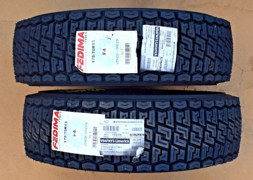 Pneus fedima rally - f4,