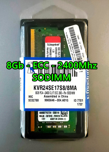 Neuf ecc 8go - [neuf, ecc]