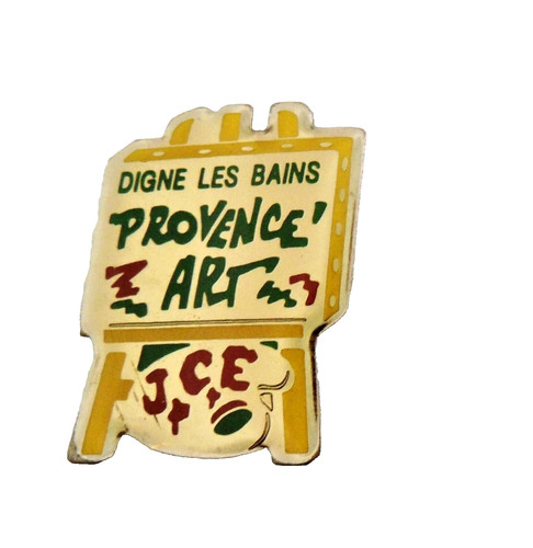 Pin chevalet provence art - pin's,