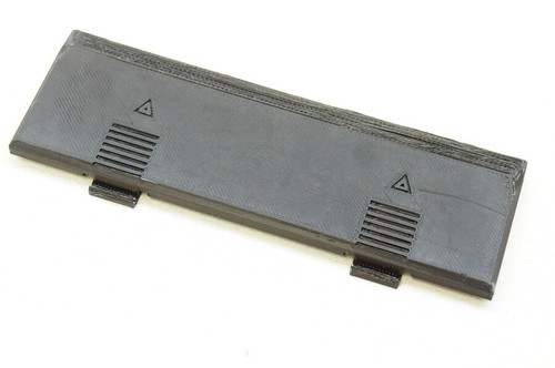 Imprimé batterie porte - 3d,
