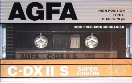 Agfa s 60 super chrom - c-dx, ii