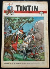 JOURNAL DE TINTIN BELGE N°5 -