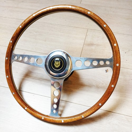 Volant bois moto lita - volant, moto-lita