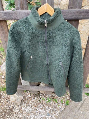 Veste polaire sherpa zippée - polaire,