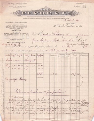 Paris marbrier fevre - 75,