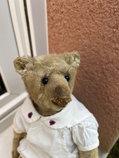 RARE PETIT OURS EN PELUCHE STEIFF 1920