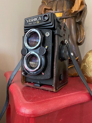Yashica mat 124 appareil - yashica,