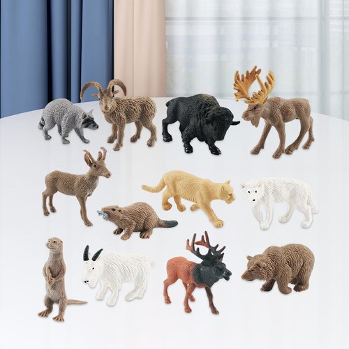 Pièces simulation faune - 12,