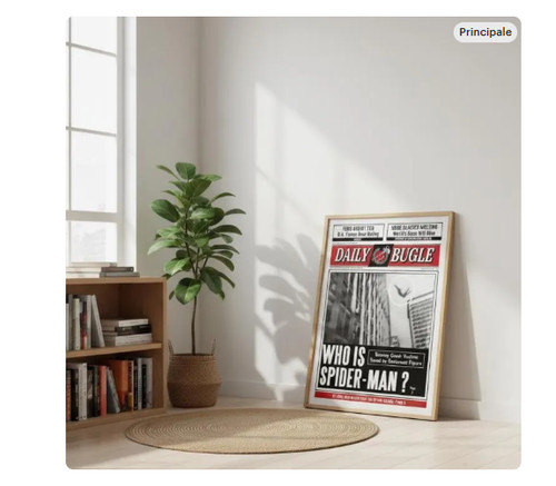 Poster daily bugle spiderman - poster,