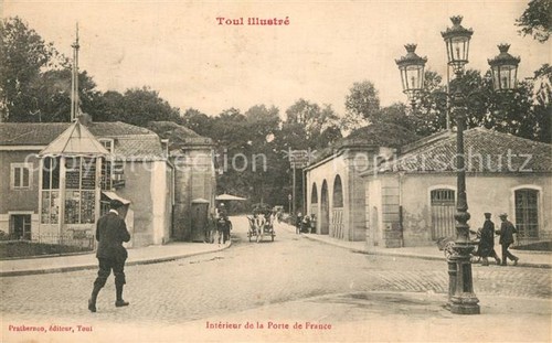 Toul interior la porte - 54,
