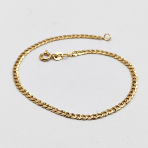 Bracelet carats 750 - or, 18