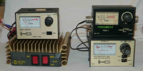 Lot accessoires radio - lot, cb