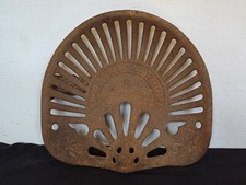 Siege de Tracteur US ancien en