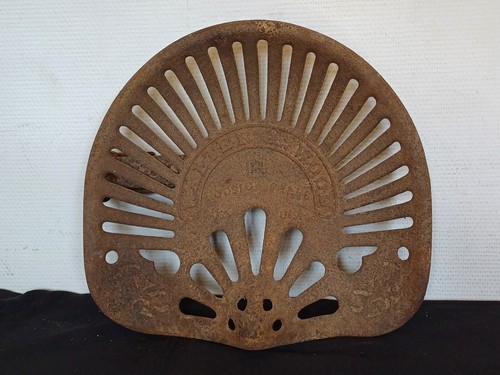 Siege tracteur ancien en - de,