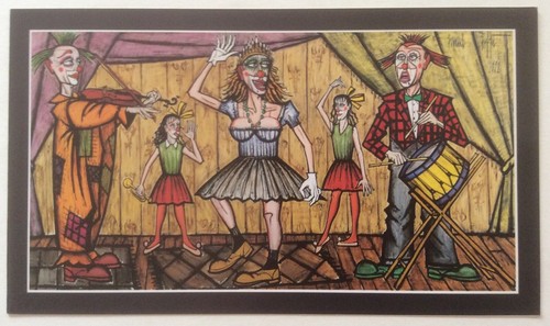 Bernard buffet grand carton - buffet,