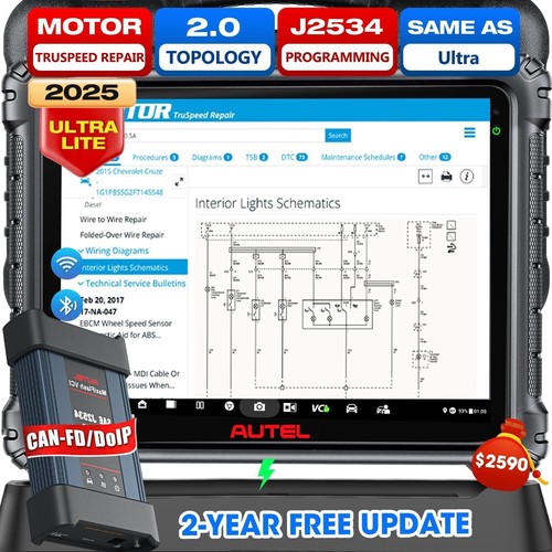 Autel maxicom ultra lite - maxicom,
