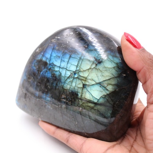 Labradorite ornamental stone