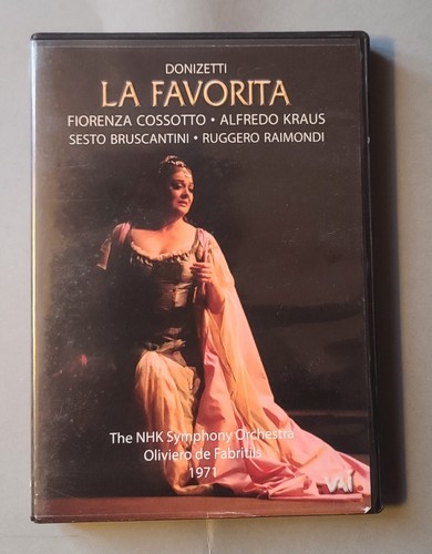 Dvd favorita donizetti - dvd,