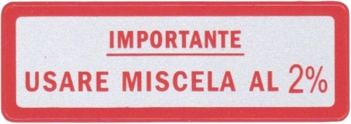 Autocollant piaggio vespa - piaggio,