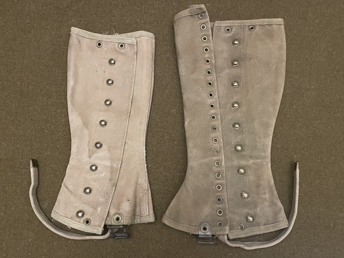 Paire guêtres ww2 - paire,